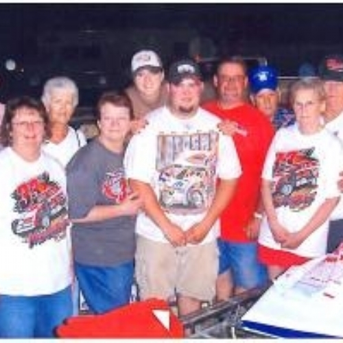 Our Family at a race in Missouri